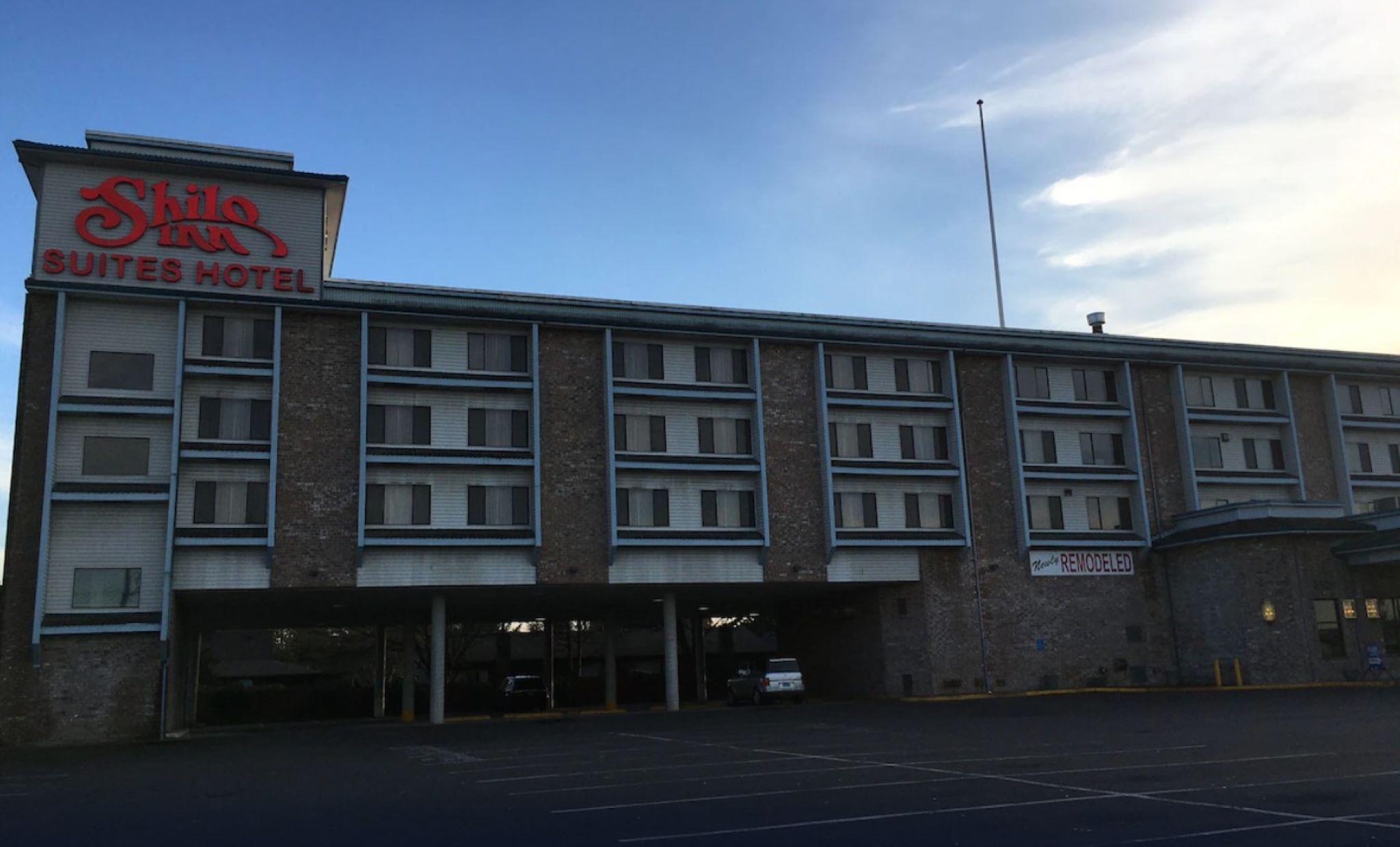 Shilo Inn Suites Salem Exterior foto