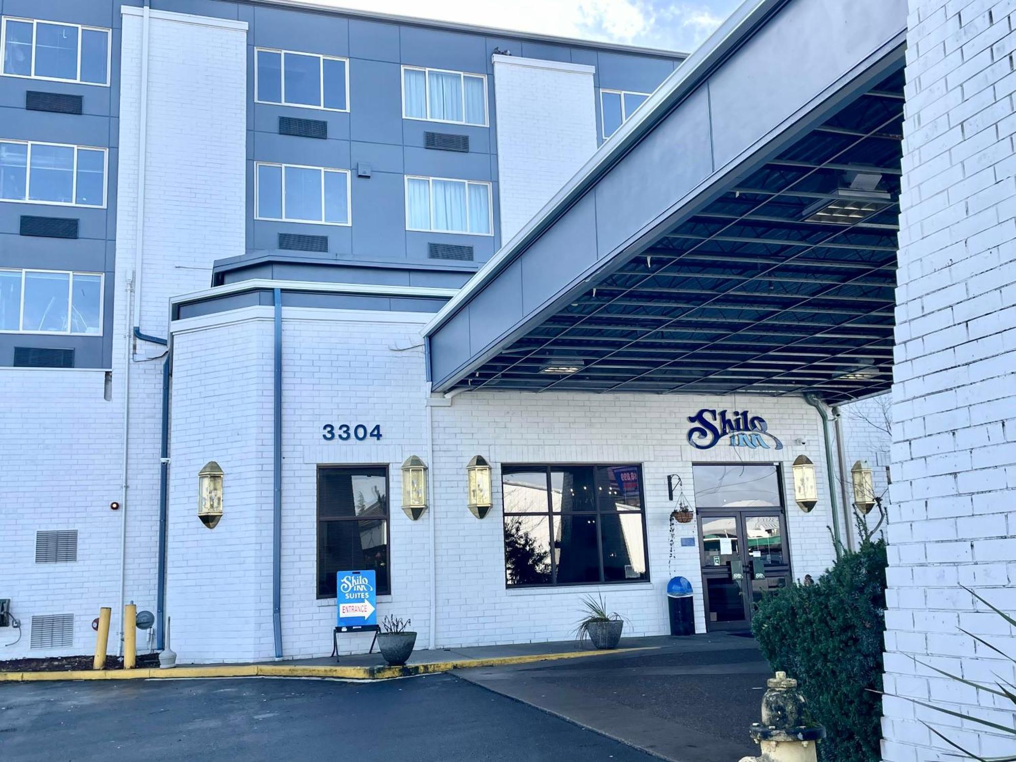 Shilo Inn Suites Salem Exterior foto