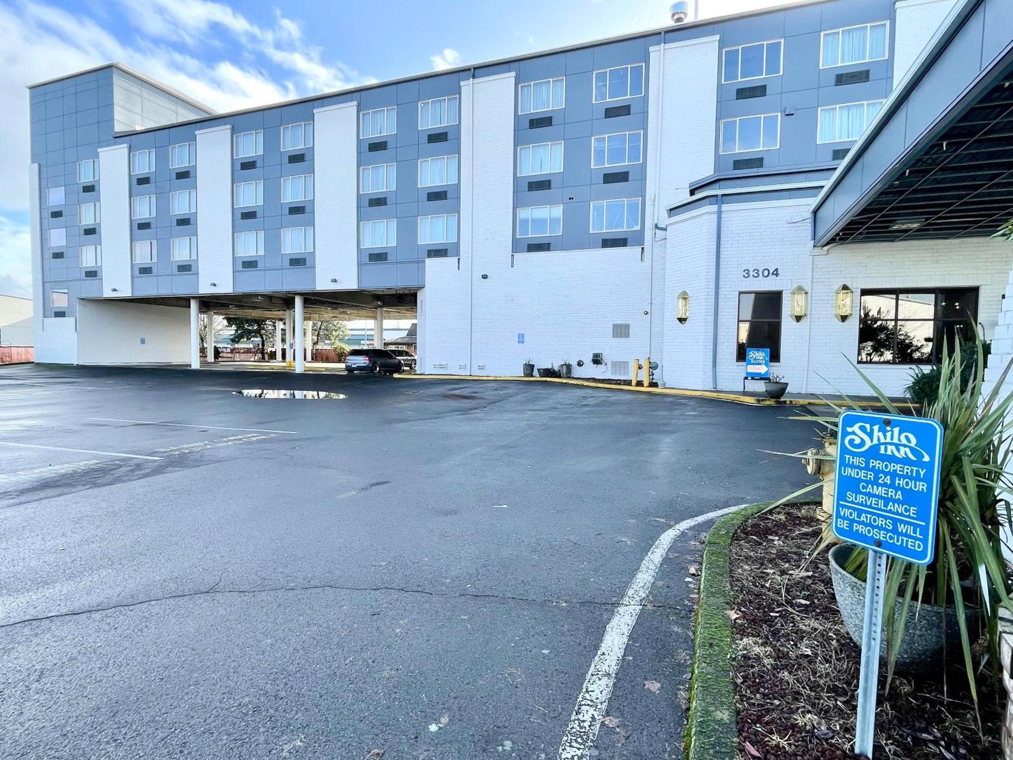 Shilo Inn Suites Salem Exterior foto